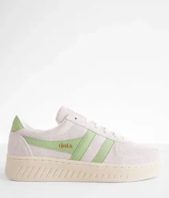 Shoes | Gola® Grandslam Suede Sneaker Bone Off White Gum
