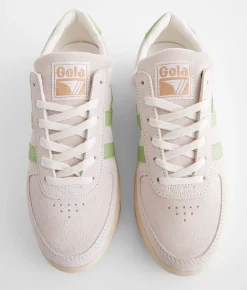 Shoes | Gola® Grandslam Suede Sneaker Bone Off White Gum