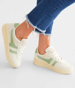 Shoes | Gola® Grandslam Suede Sneaker Bone Off White Gum