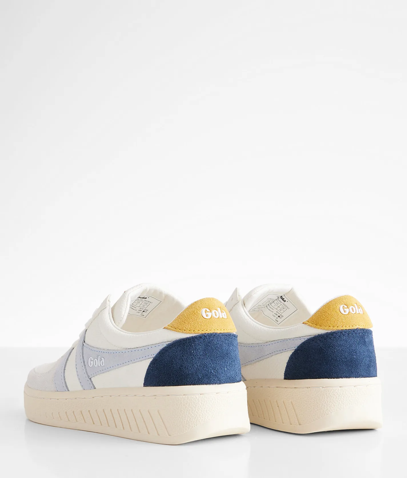 Gola® Grandslam Trident Sneaker White Sun Foxglove Discount
