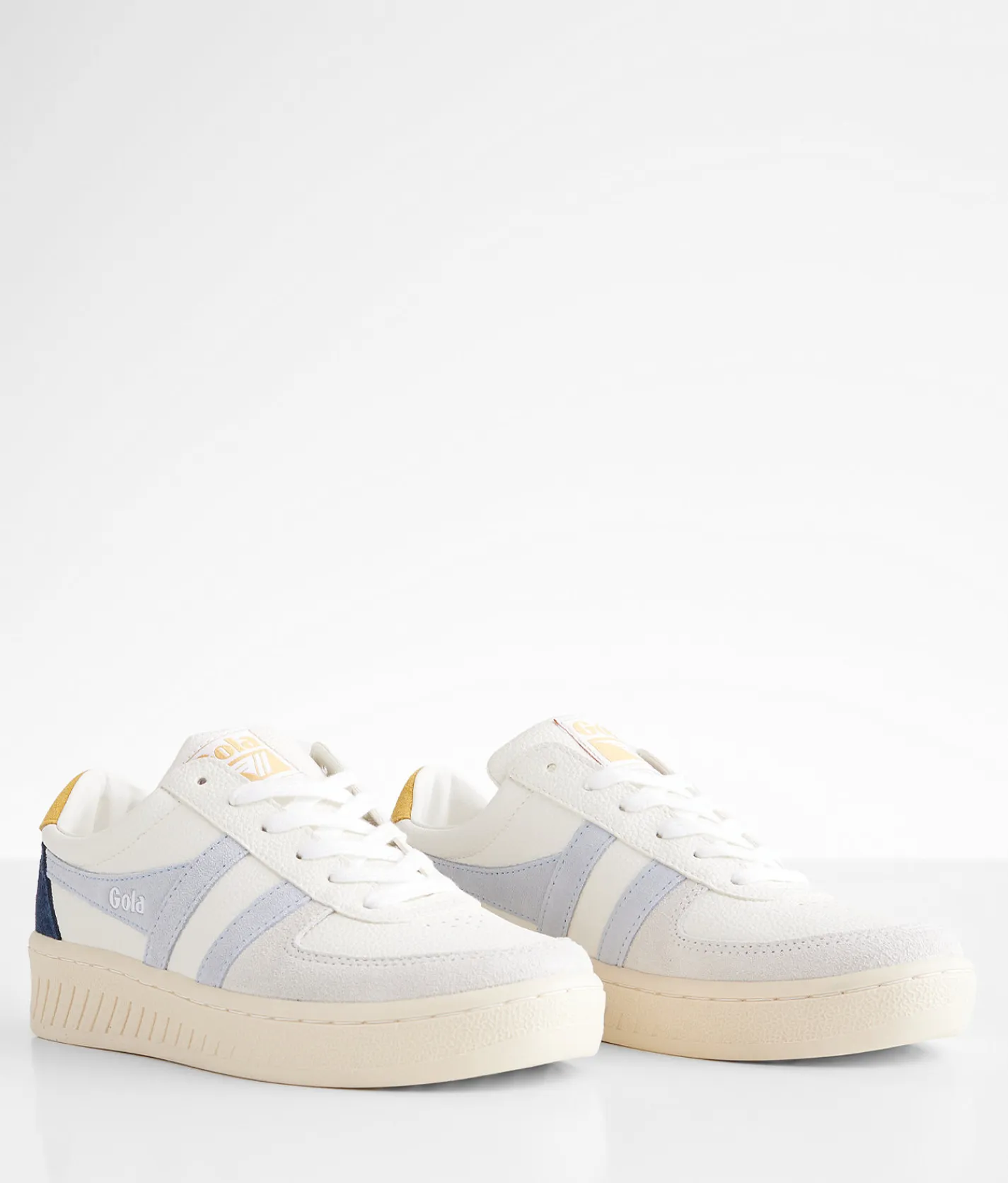 Gola® Grandslam Trident Sneaker White Sun Foxglove Discount