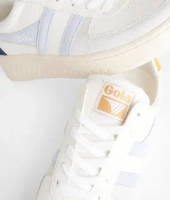 Gola® Grandslam Trident Sneaker White Sun Foxglove Discount