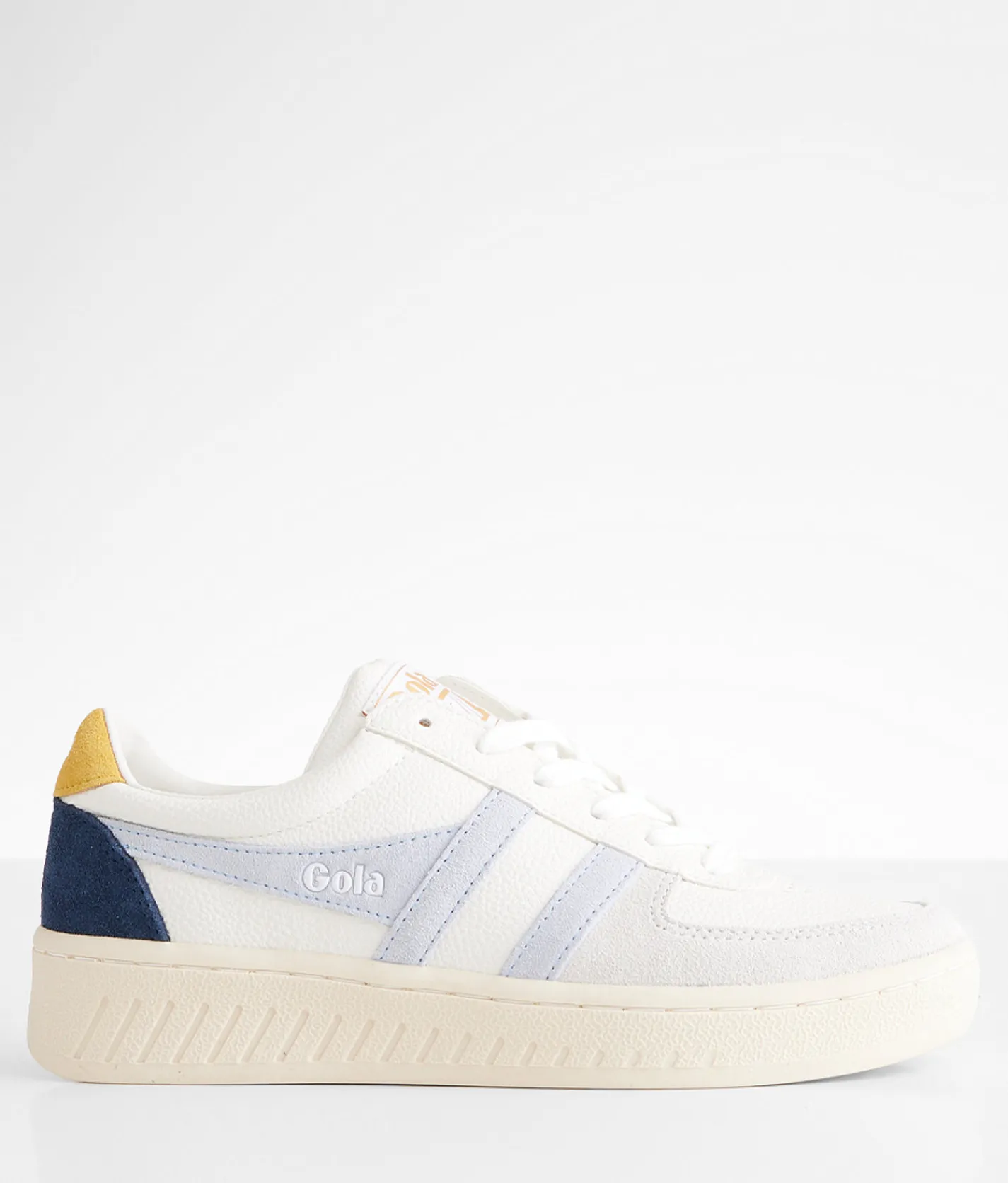 Gola® Grandslam Trident Sneaker White Sun Foxglove Discount