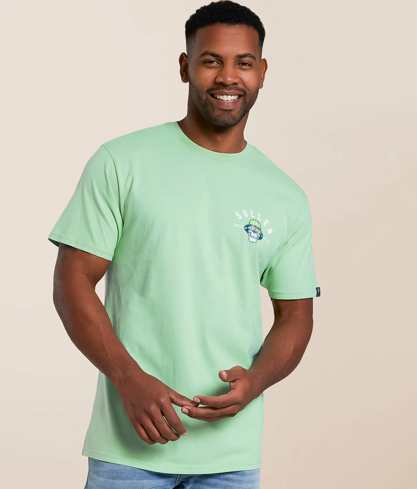 Sullen Grass Destruction T-Shirt Neptune Hot