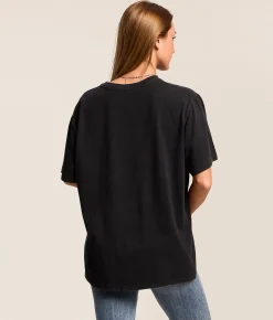 Tops | Life Clothing Grateful Dead Oversized Band T-Shirt Washed Black