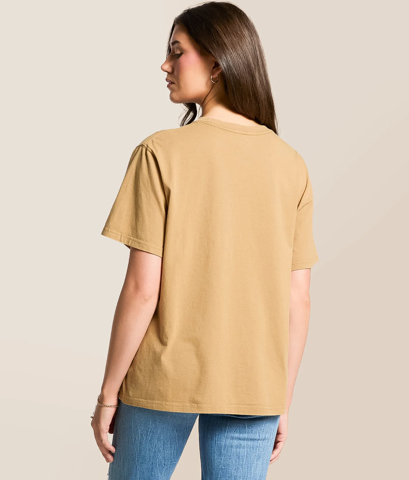 Life Clothing Grateful Dead Tour '73 Band T-Shirt Tan Outlet