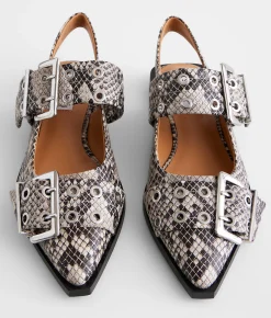 Shoes | Steve Madden Graya Slingback Shoe Snake