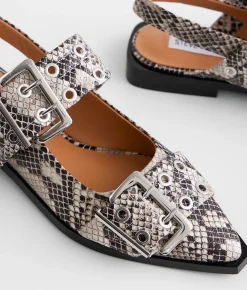 Shoes | Steve Madden Graya Slingback Shoe Snake