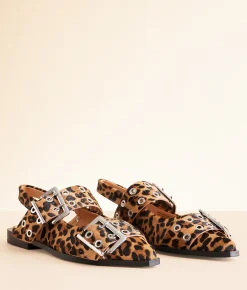 Steve Madden Graya Slingback Shoe Leopard Outlet