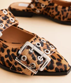 Steve Madden Graya Slingback Shoe Leopard Outlet
