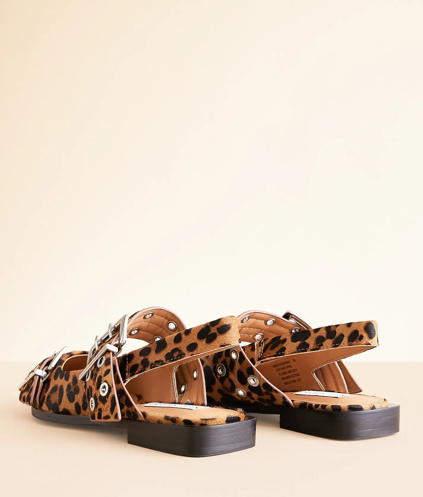 Steve Madden Graya Slingback Shoe Leopard Outlet