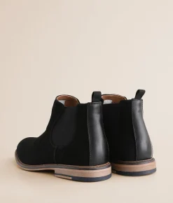 Steve Madden Graye Chelsea Boot Black