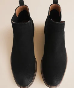 Steve Madden Graye Chelsea Boot Black
