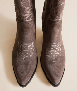 Shoes | Mi.iM Grazina Western Boot Brown