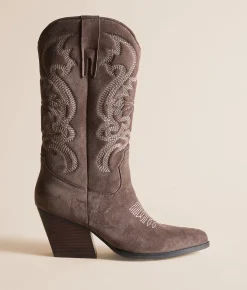 Shoes | Mi.iM Grazina Western Boot Brown