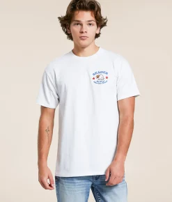 Graphic T-Shirts | Seager Great American Dream T-Shirt White
