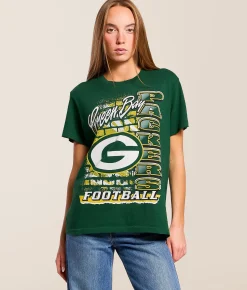 Junkfood Green Bay Packers T-Shirt Hunter Best