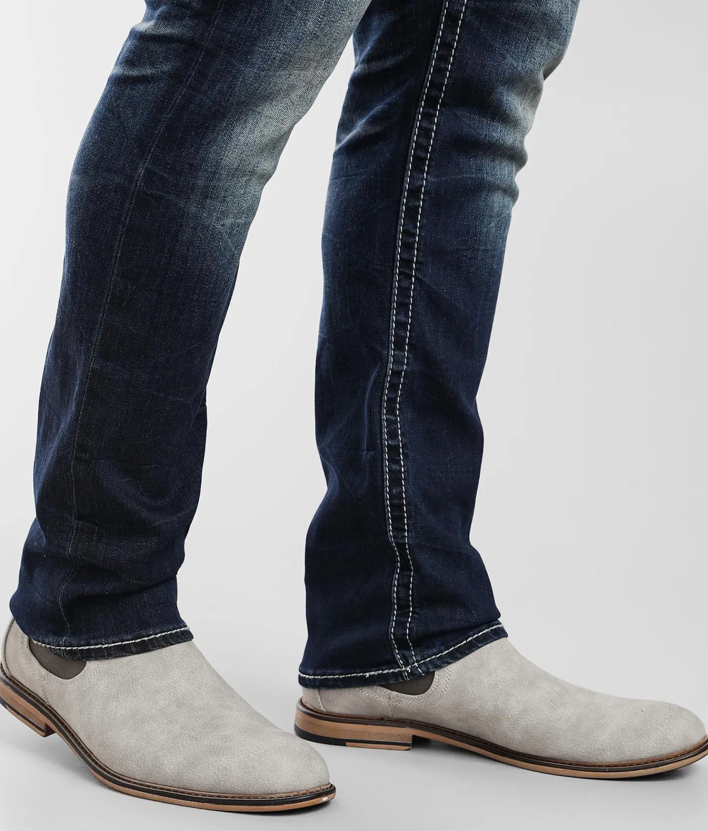 Shoes | Steve Madden Greene Chelsea Boot Light Grey