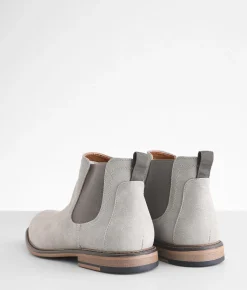 Shoes | Steve Madden Greene Chelsea Boot Light Grey