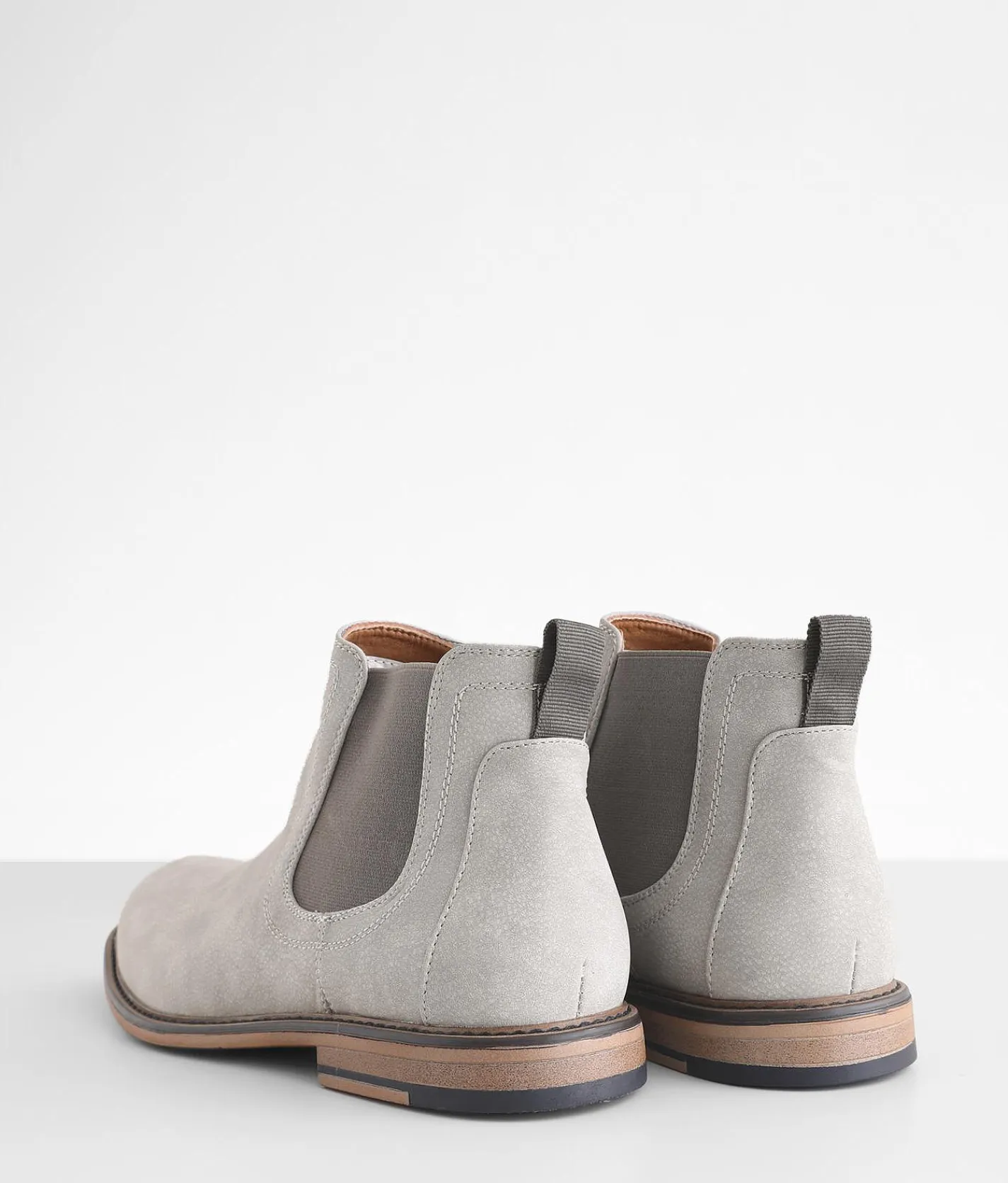 Shoes | Steve Madden Greene Chelsea Boot Light Grey