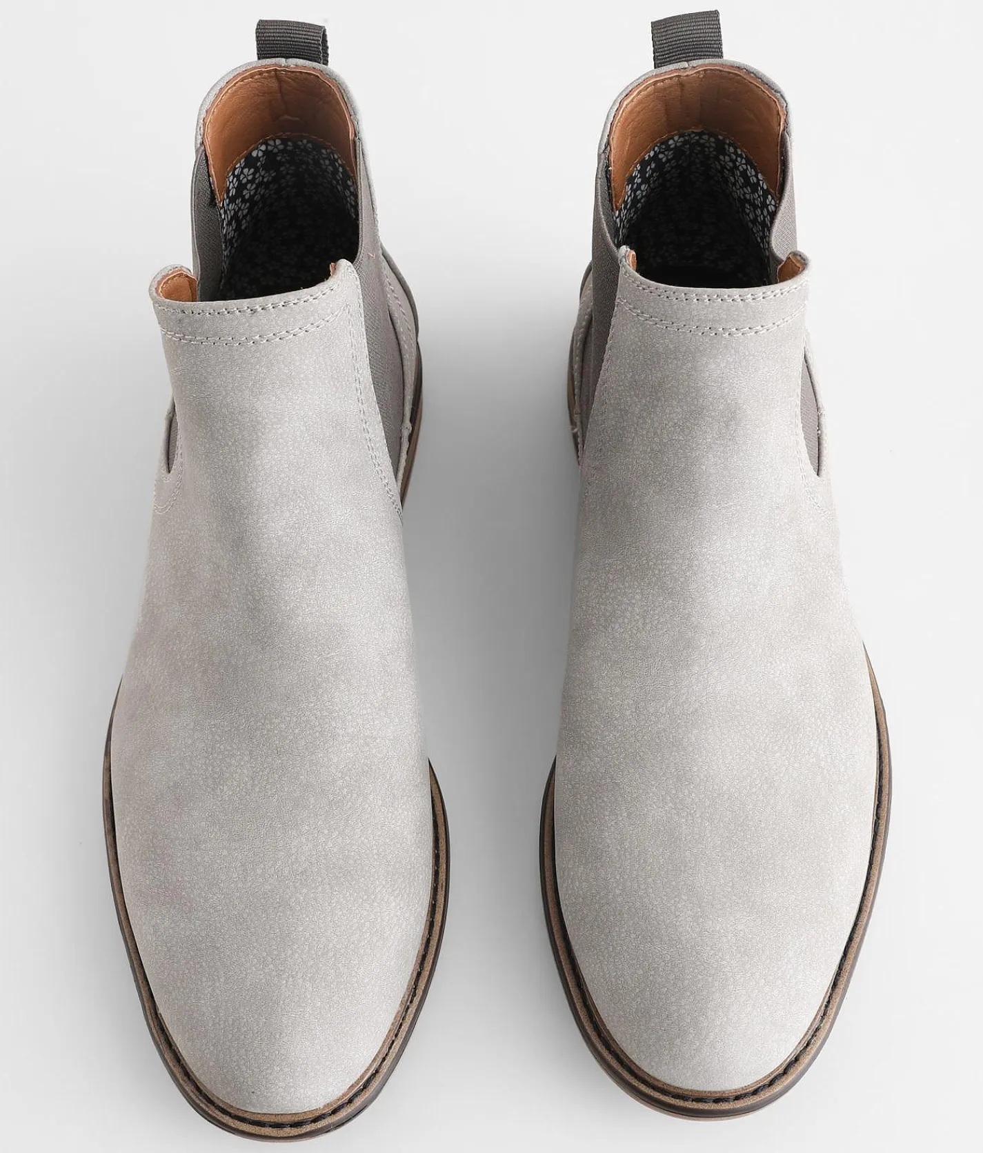 Shoes | Steve Madden Greene Chelsea Boot Light Grey