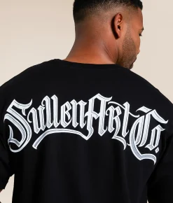 Sullen Grey Scale T-Shirt Jet Black Outlet