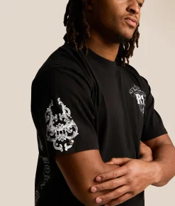 Tops|Graphic T-Shirts | Rock Revival Griffin T-Shirt Black Dust
