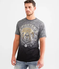 American Fighter Griffith T-Shirt Black Clearance