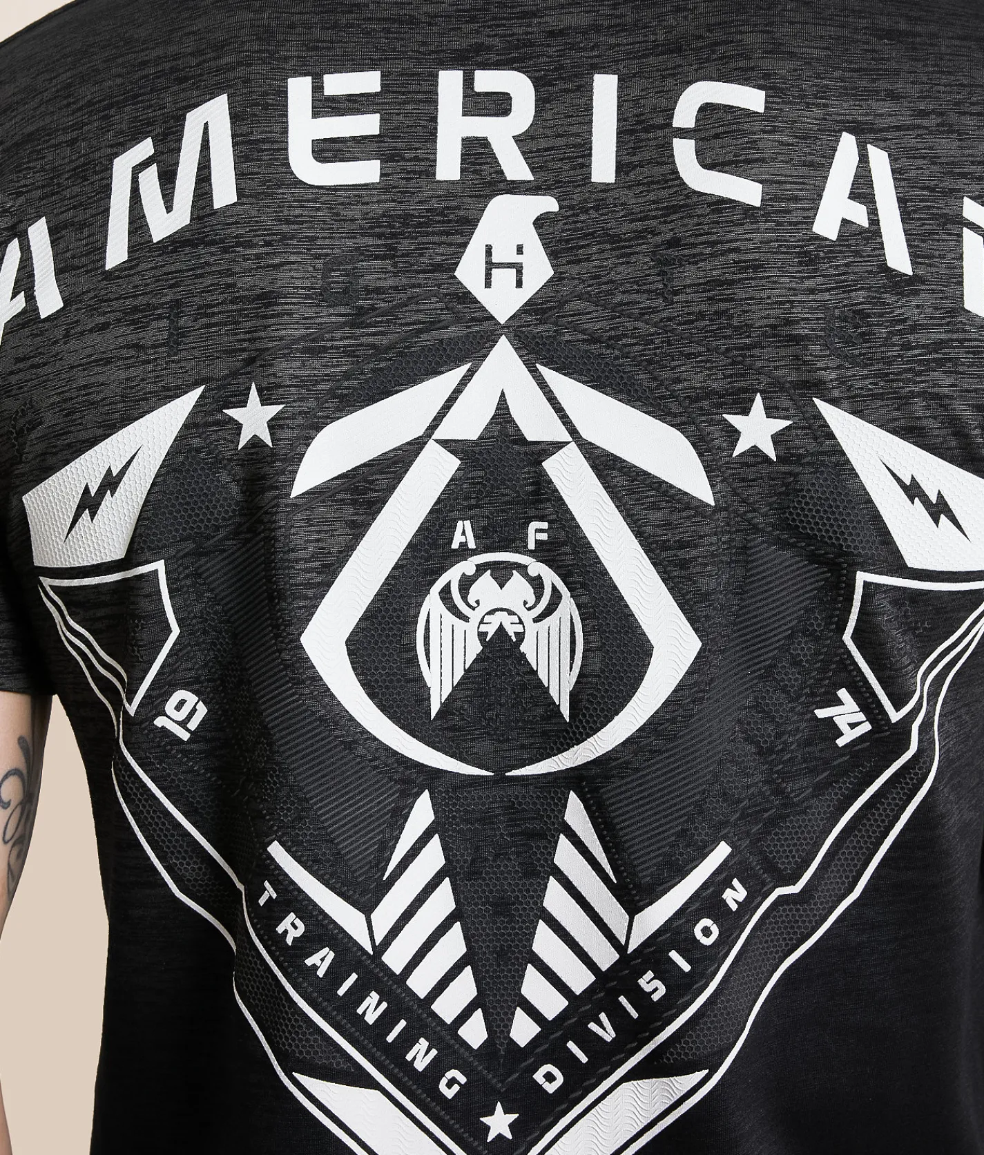 Tops|Graphic T-Shirts | American Fighter Griffith T-Shirt Black Mass