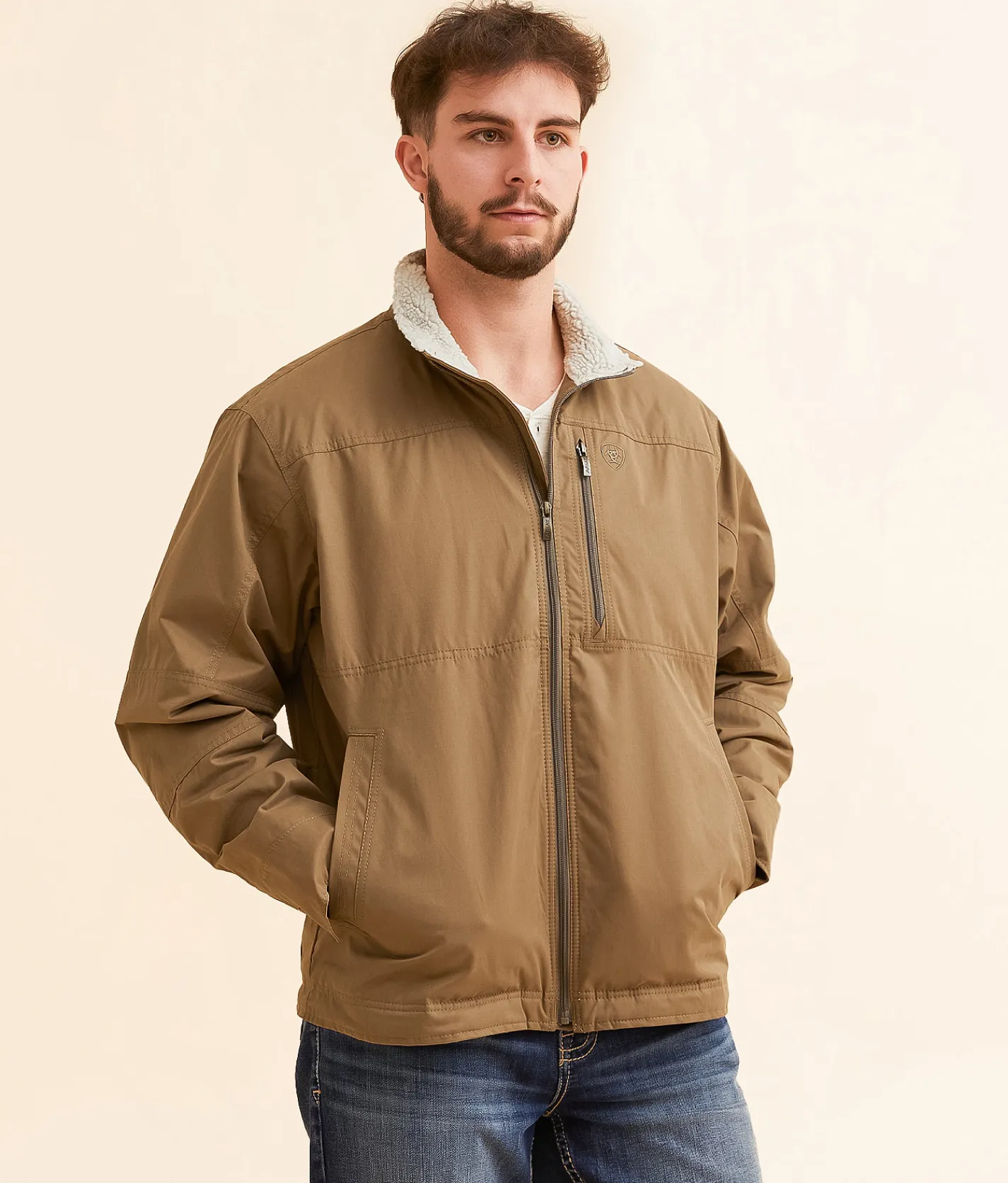 Ariat Grizzly Canvas Insulated Jacket Cub Online