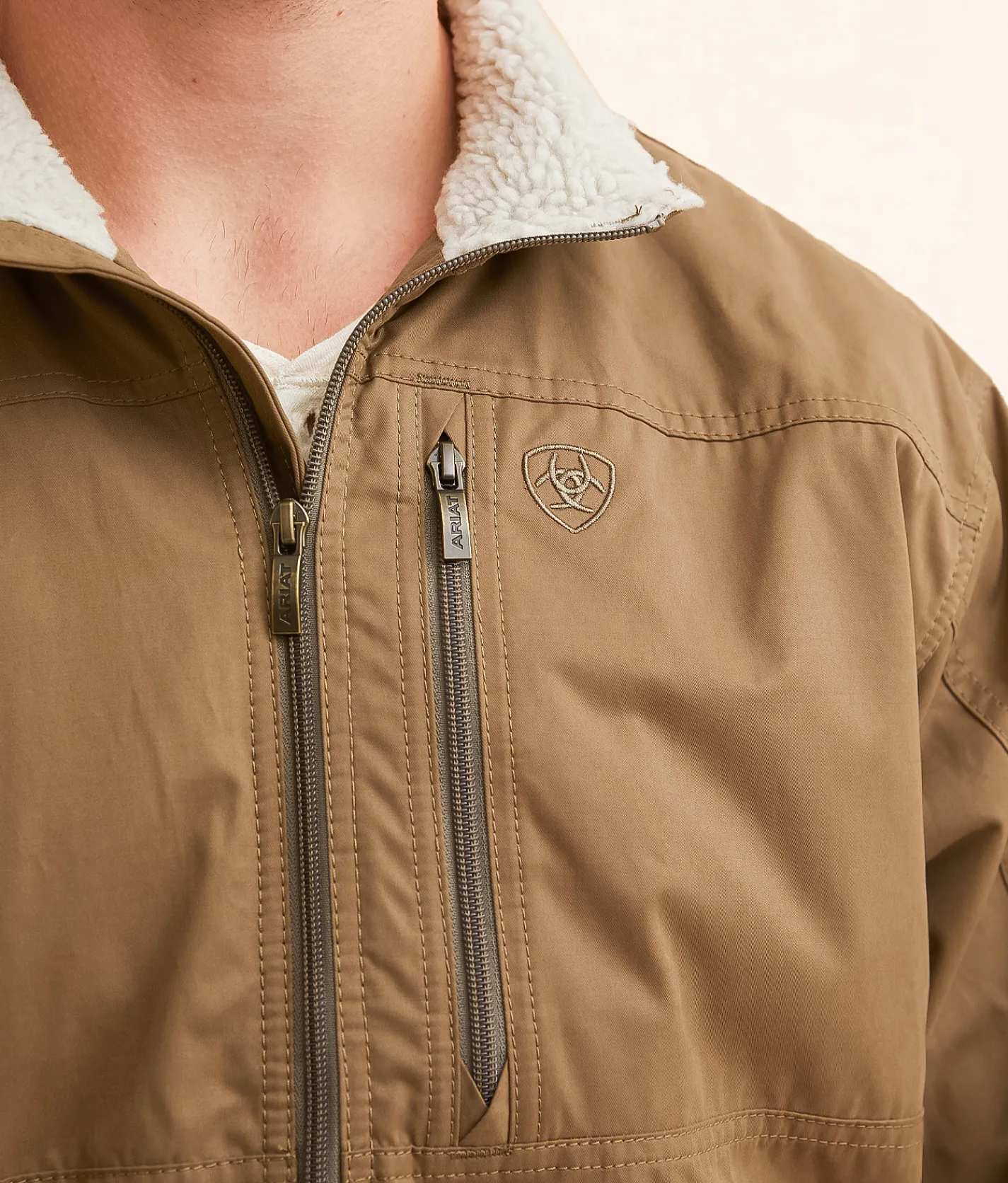 Ariat Grizzly Canvas Insulated Jacket Cub Online
