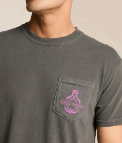Tops|Graphic T-Shirts | Old Row Group Therapy T-Shirt Pepper