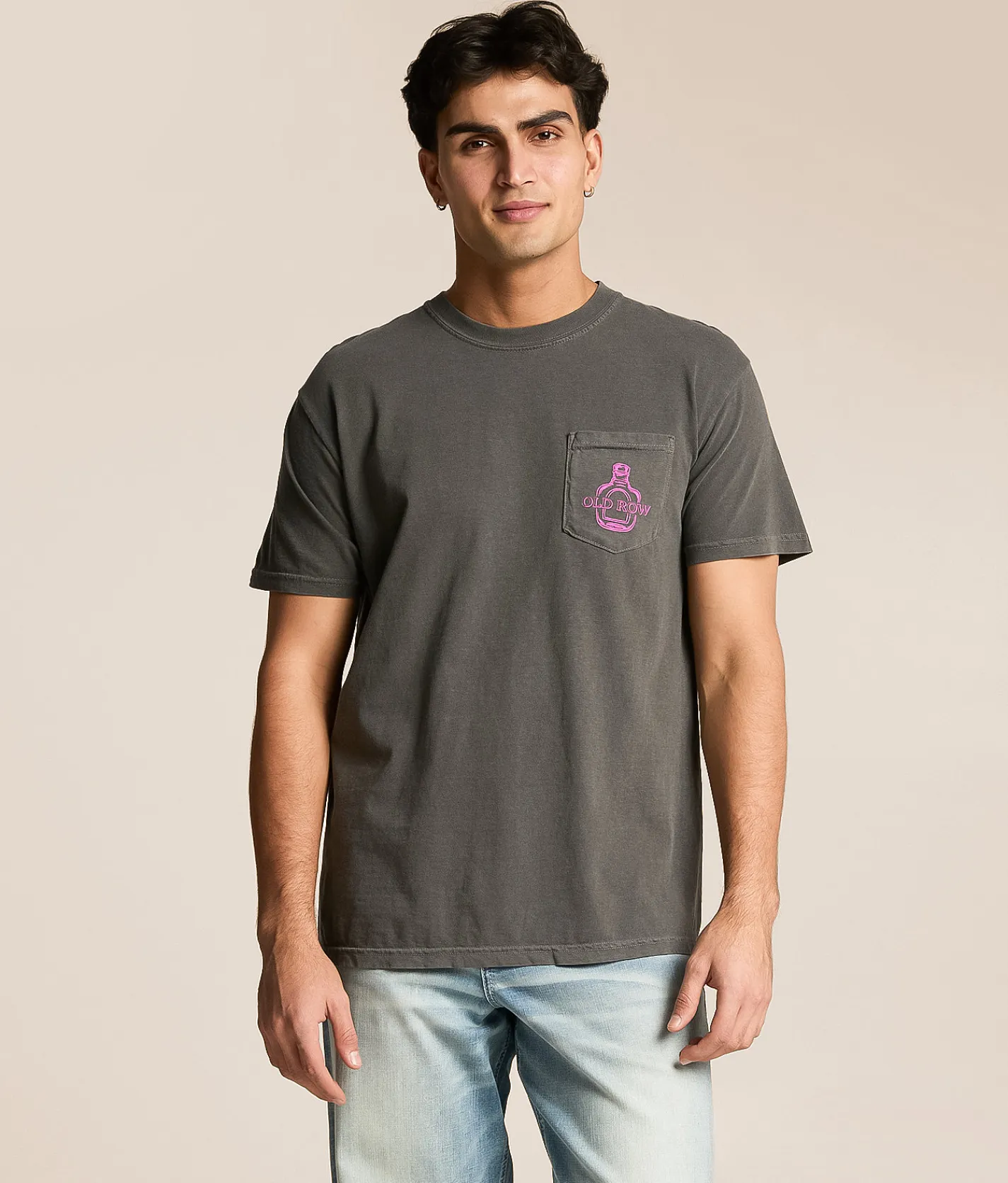 Tops|Graphic T-Shirts | Old Row Group Therapy T-Shirt Pepper
