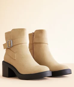 Shoes | Mia Gryfinn Ankle Boot Sand