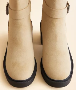 Shoes | Mia Gryfinn Ankle Boot Sand