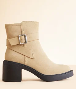 Shoes | Mia Gryfinn Ankle Boot Sand