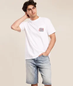 Old Row Gulf Of America T-Shirt White Outlet