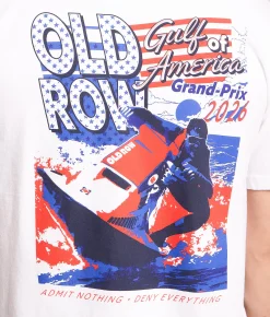 Old Row Gulf Of America T-Shirt White Outlet