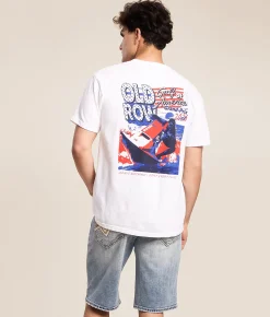 Old Row Gulf Of America T-Shirt White Outlet