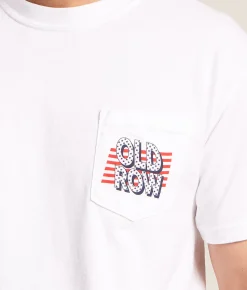 Old Row Gulf Of America T-Shirt White Outlet