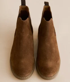 Shoes | Outpost Makers Haiden Leather Chelsea Boot Chestnut