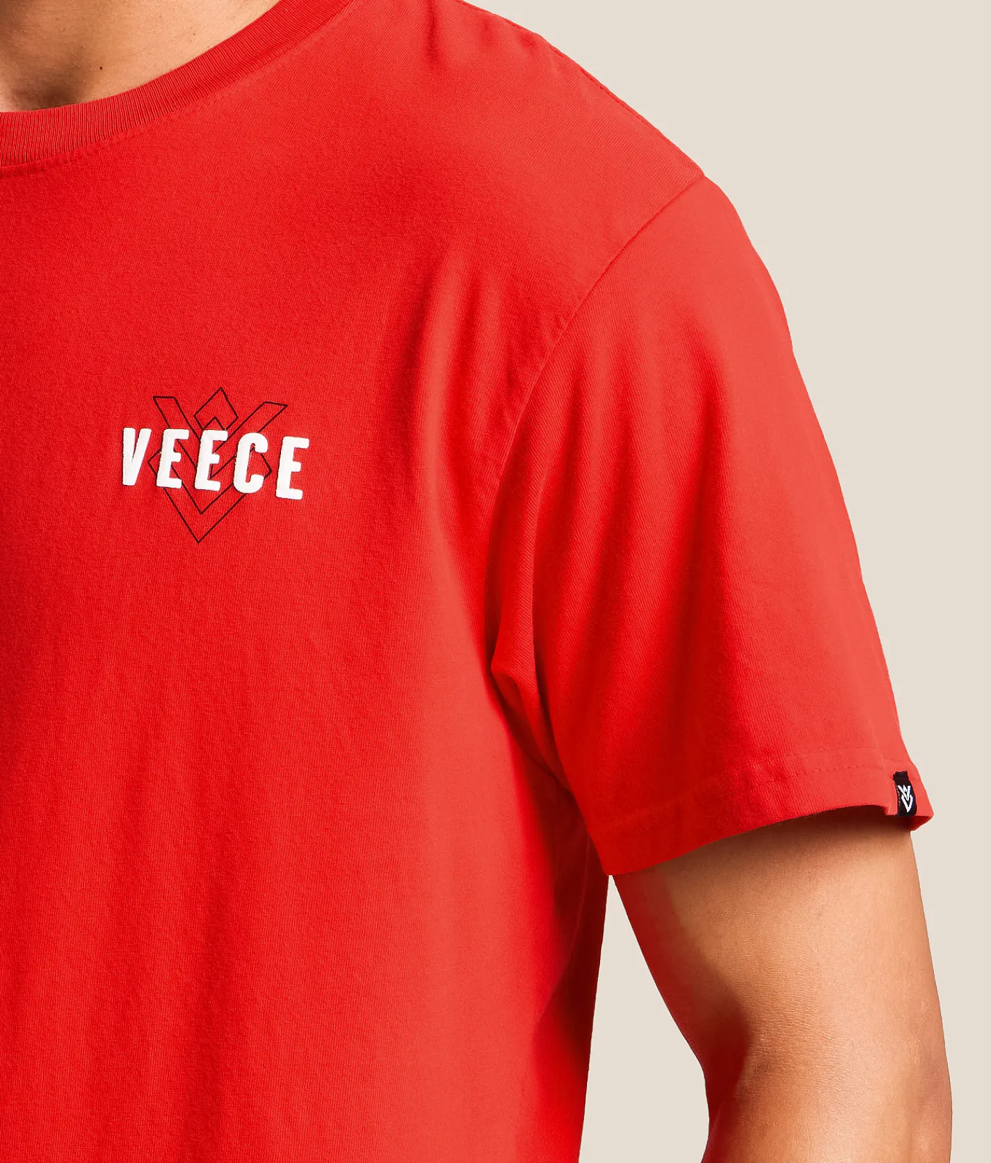 Tops|Graphic T-Shirts | Veece Hairline T-Shirt Hibiscus