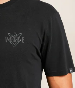 Veece Hairline T-Shirt Black Hot