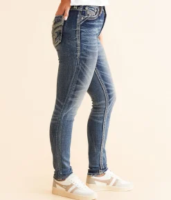 Rock Revival Haley Curvy High Rise Skinny Stretch Jean Haley HS202 Online