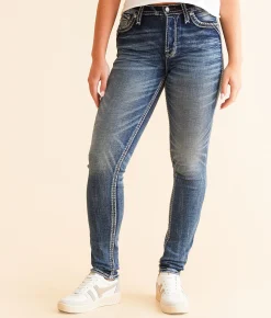 Rock Revival Haley Curvy High Rise Skinny Stretch Jean Haley HS202 Online