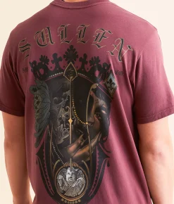 Sullen Half Life T-Shirt Sassafras Online