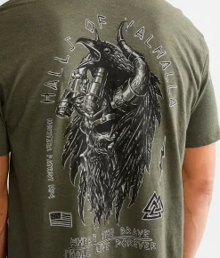 Graphic T-Shirts | Howitzer Halls Sketch T-Shirt Artichoke