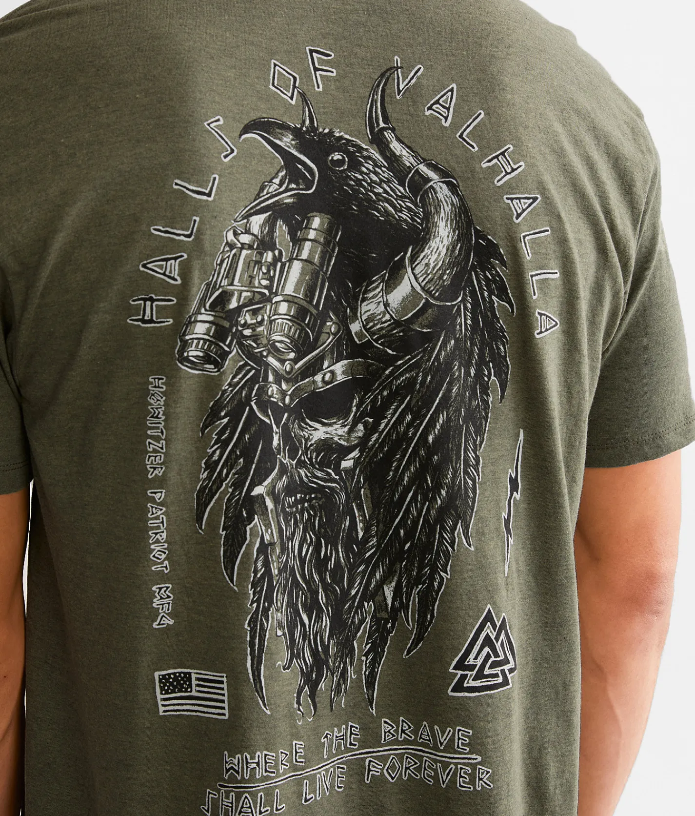 Graphic T-Shirts | Howitzer Halls Sketch T-Shirt Artichoke