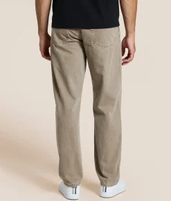 Redefined Rebel Hamilton Loose Straight Jean Vintage Khaki New