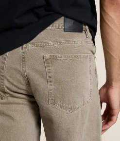 Redefined Rebel Hamilton Loose Straight Jean Vintage Khaki New